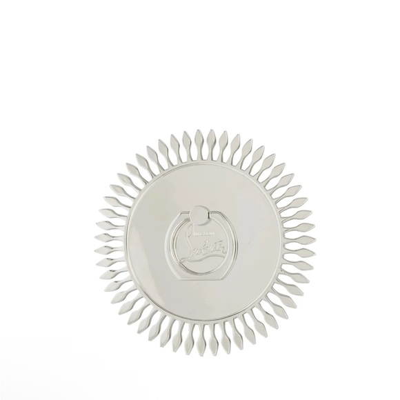 Christian Louboutin Red Pouch with Decorative Mirror - Picture 2 of 2